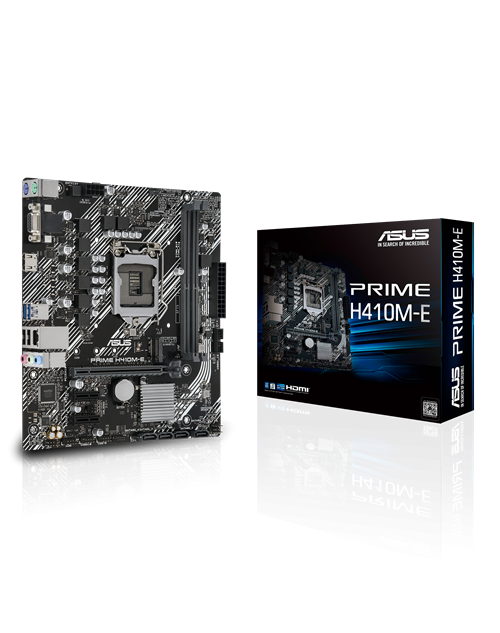 Asus Prime H410M-E Motherboard
